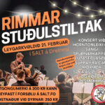 Tvøroyrar Hornorkestur stórt stuðulstiltak í SALT leygarkvøldið