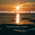 Finsk oyggjarmáltíð í Miðlatúni – matur, myndir og samrøður um oyggjarnar