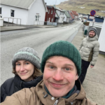 Seinni bólkurin av Arctic Digital Nomads komnir til Vágs