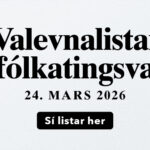 Valevnislistar til Fólkatingsvalið