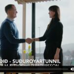 VIÐ BORÐIÐ: Suðuroyartunnilin