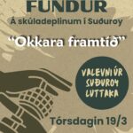 Politiskur pallborðsfundur í Skúladeplinum tórskvøldið