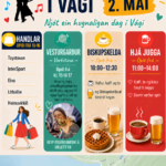 Dansibands-leygardagur í Vági