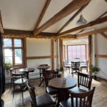 Kafe letur upp í Seglloftinum