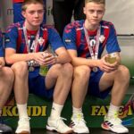 Bogi og Teitur á landsliðið