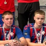 Bogi og Teitur á landsliðið