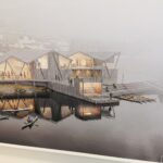 Myndir frá arkitektakappingini hjá Ítróttaháskúlanum