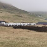 Kampingplássið skjótt fullsett