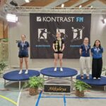 Borðtennis: 17 ára gomul tók øll á bóli í FM