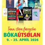 Stór føroysk bókaútsøla