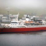 MS Expedition á Vág