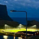 So var ljós á Eiðinum