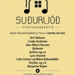 Suðurljóð aftur í august