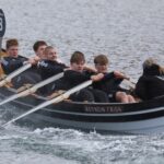 Royndin Fríða nr. 2 í barnaróðrinum hjá dreingjum