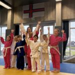 Summarskeið í para-judo gevur børnum trygga byrjan í felagsítrótti