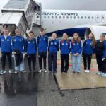 Fýra svimjarar úr Susvim til NMU í Oslo