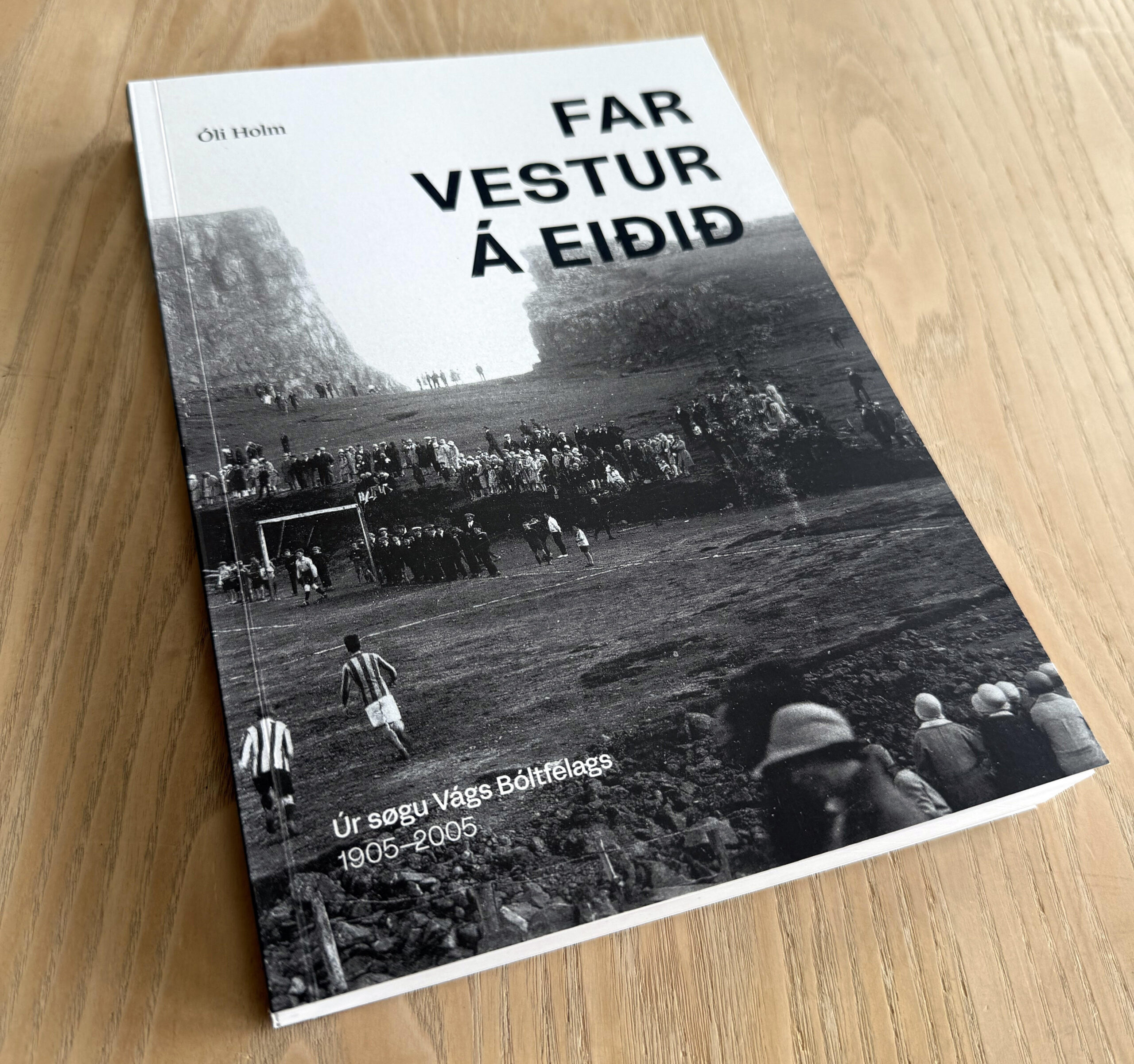 Far vestur a Eiðið-perma