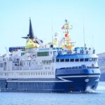 Gestirnar á Ocean Nova hugtiknir av Vágsbygd