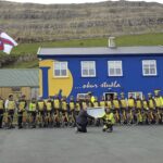 Hátíðarhalda 40 ára dagin við almennari móttøku í Hovi