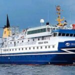 Vágsbygd í miðdeplinum tá Ocean Nova vitjar sunnudagin