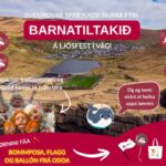 Barnaundirhaldið á Ljósfest