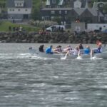Firvaldur nr. 2 í róðrinum hjá gentum 14-16 ár