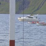 Tvørabáturin nr. 2 hjá 6 mannaførum Masters kvinnur
