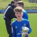 Jónas við U15 landsliðinum til Invitational Cup í Malmø