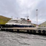 Seinasta vitjan av ferðamannaskipi í 2026
