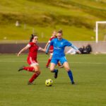 FC Suðuroy kvinnurnar fyrsta sigur í Meistaradeildini