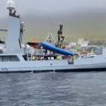 RIB-báturin hjá MS Thorshavn aftur í øllum góðum