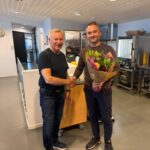 Finnbogi Danielsen 55 ára starvsdag hjá Poul Hansen