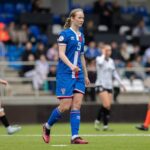 Leona við U19-landsliðnum við gentum