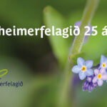 Alzheimerfelagið fyllir 25 ár