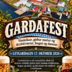 Garðafest í Vági