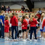 Hondbóltslandsliðið hjá kvinnum á venjingarlegu í Vági