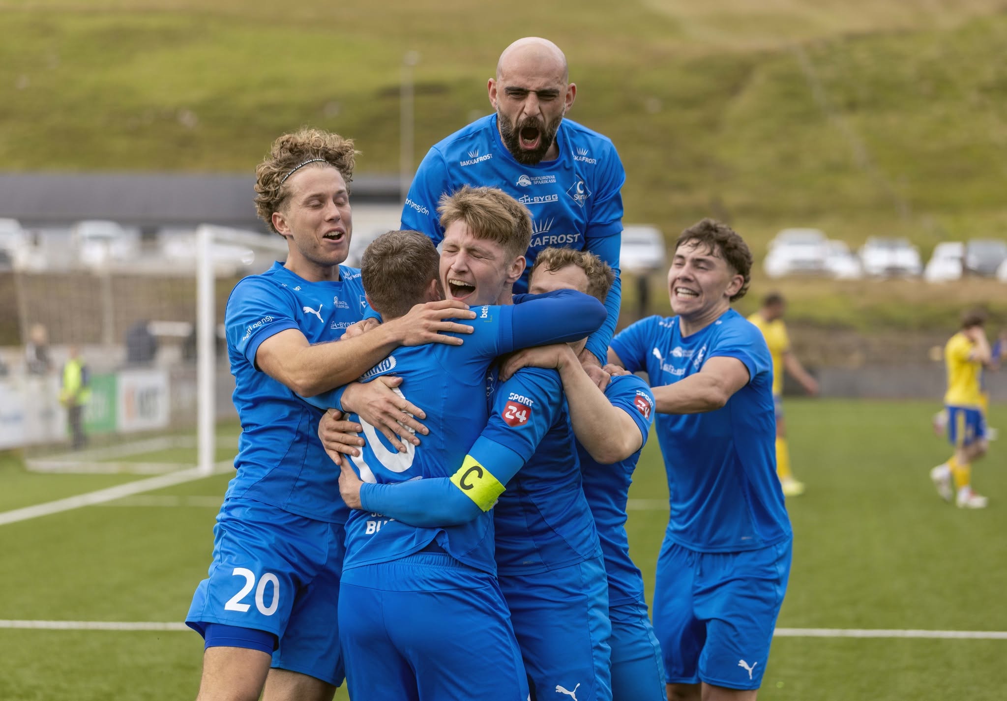 FC Suðuroy - B71 2026 BV