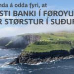 Suðuroyar Sparikassi søkir deildarleiðara