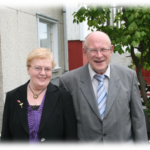 Kári og Poula 90 ár