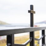 Talgilt gravaryvirlit í kirkjugarðinum í Líðini í Vági