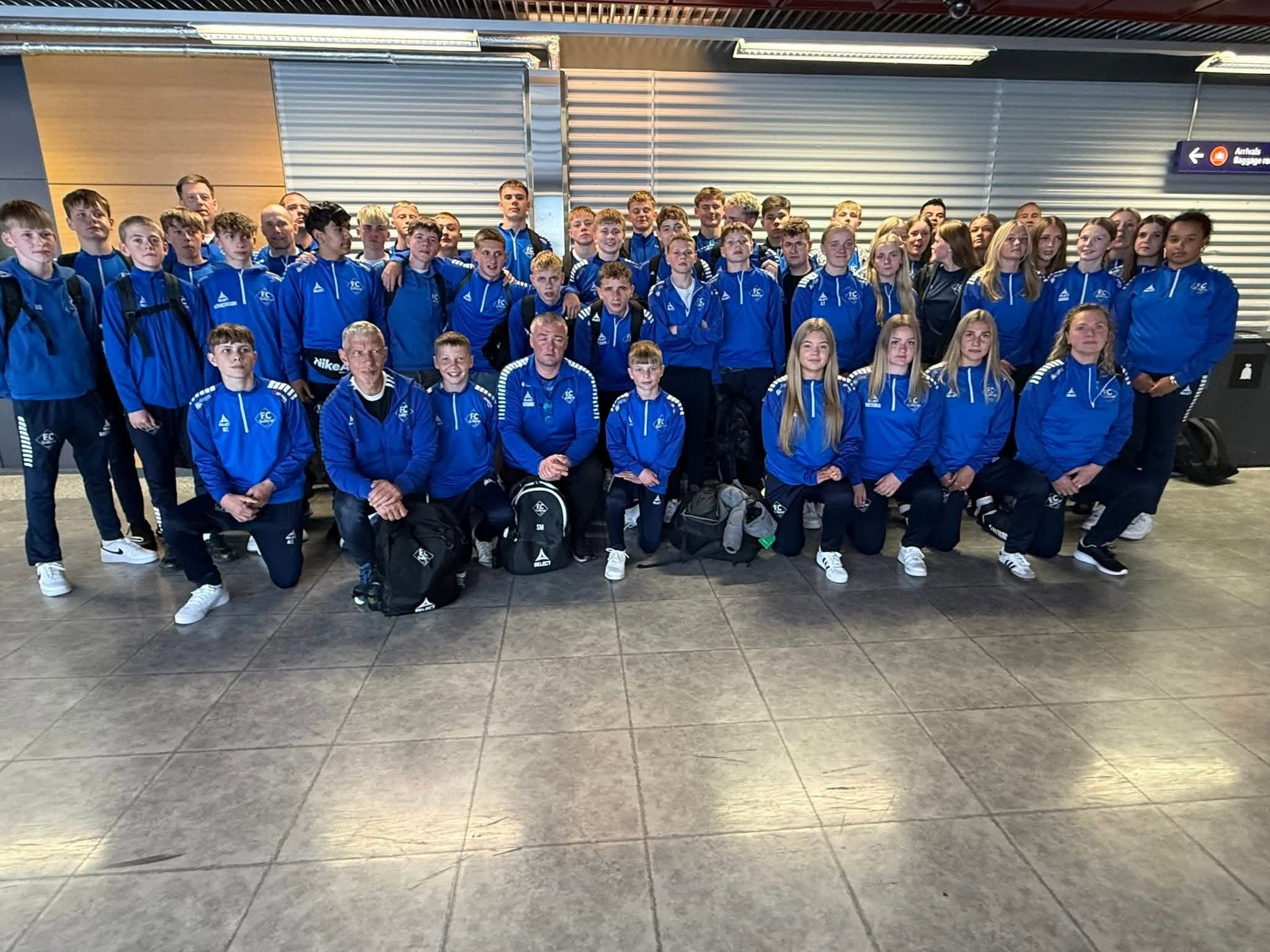 Foreldrafundur: Íslandstúrur fyri FC Suðuroy U15, U16 og U18