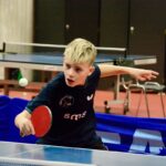 Kappingarárið í borðtennis farið í gongd